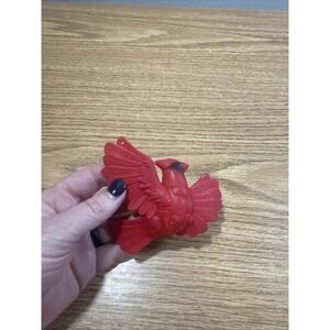 Cardinal Christmas Remembrance Ornament Resin Loved One Comfort Good Luck Red